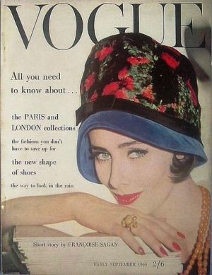 Vintage Vogue magazine covers - wah4mi0ae4yauslife.com - Vintage Vogue UK September 1960_2.jpg